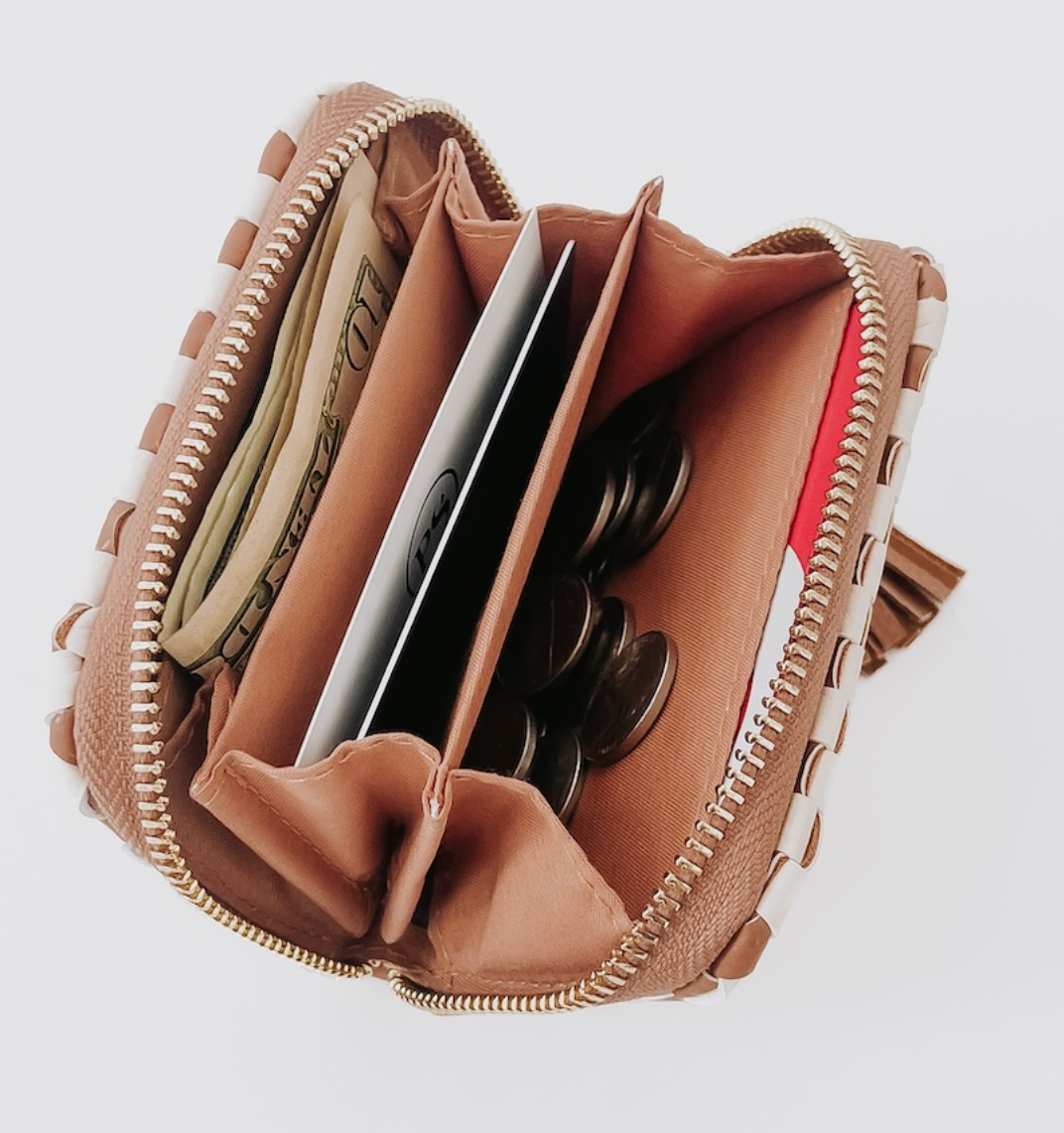 Wynona Woven Wallet (Pretty Simple)