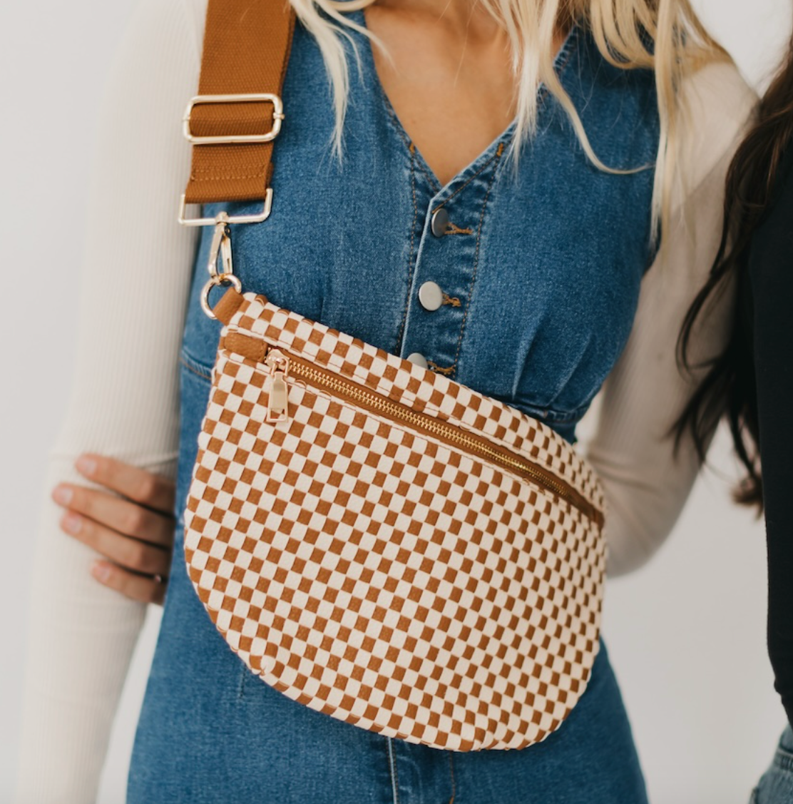 Westlyn Woven Bum Bag