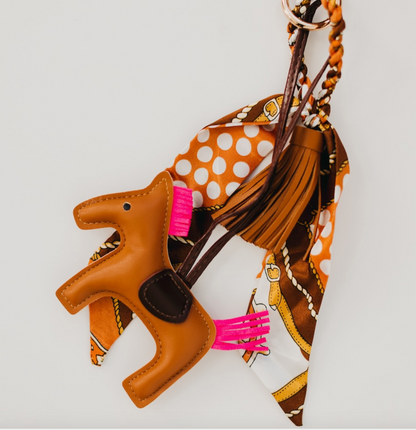 Secretariat Bag Charm (Pretty Simple)