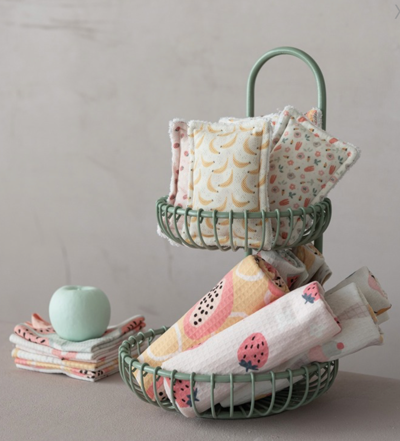 Recycled Microfiber Tea Towels (Hazel Mazel)
