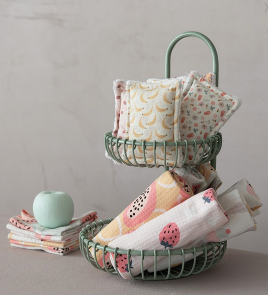 Recycled Microfiber Tea Towels (Hazel Mazel)