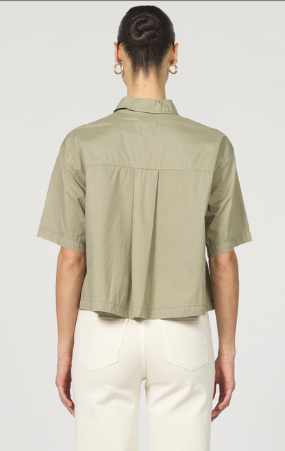 Olive Branch Edsel Crop Blouse (Dear John)