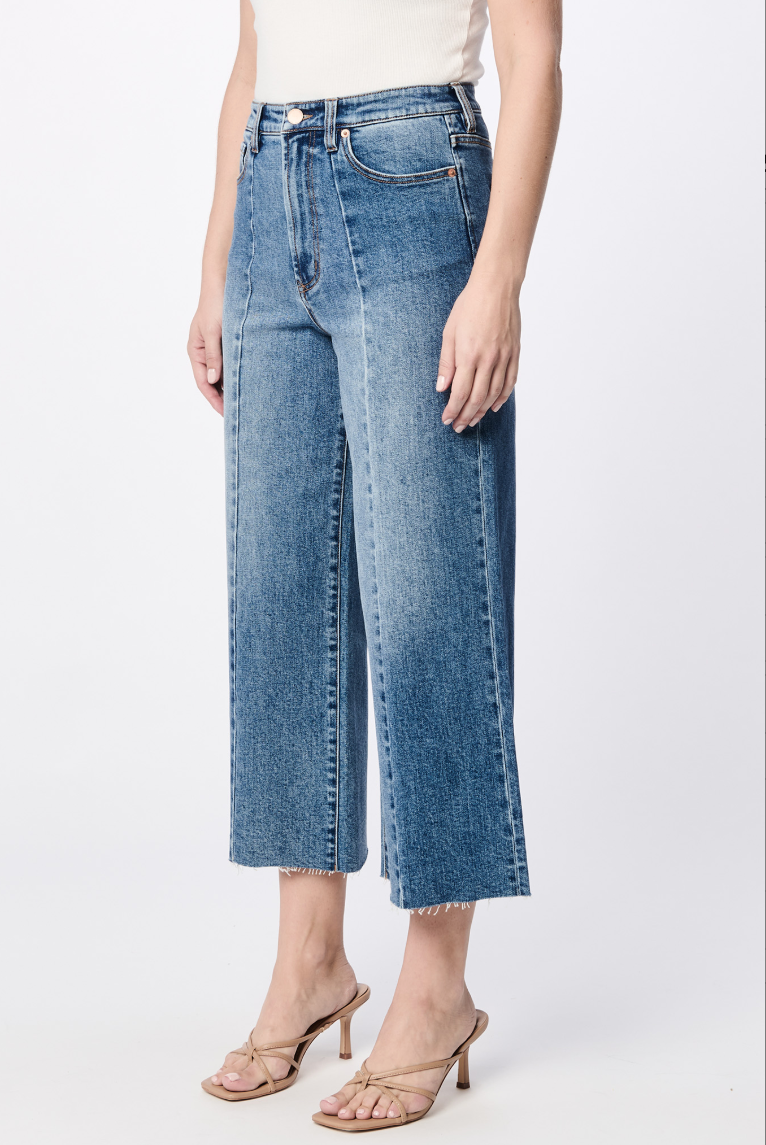 Santa Fe Audrey Cropped Wide Leg (Dear John)