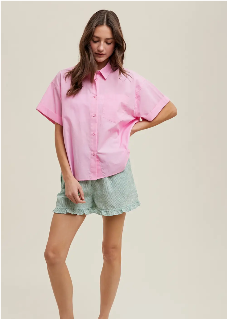 Punch Boxy Button-Up (Wishlist)