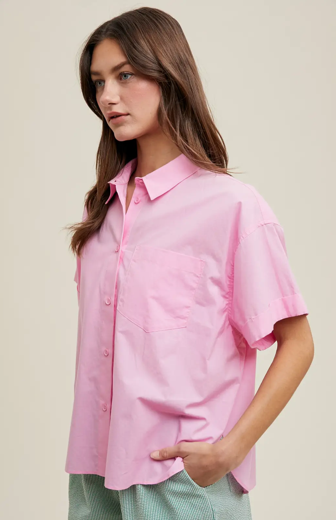 Punch Boxy Button-Up (Wishlist)