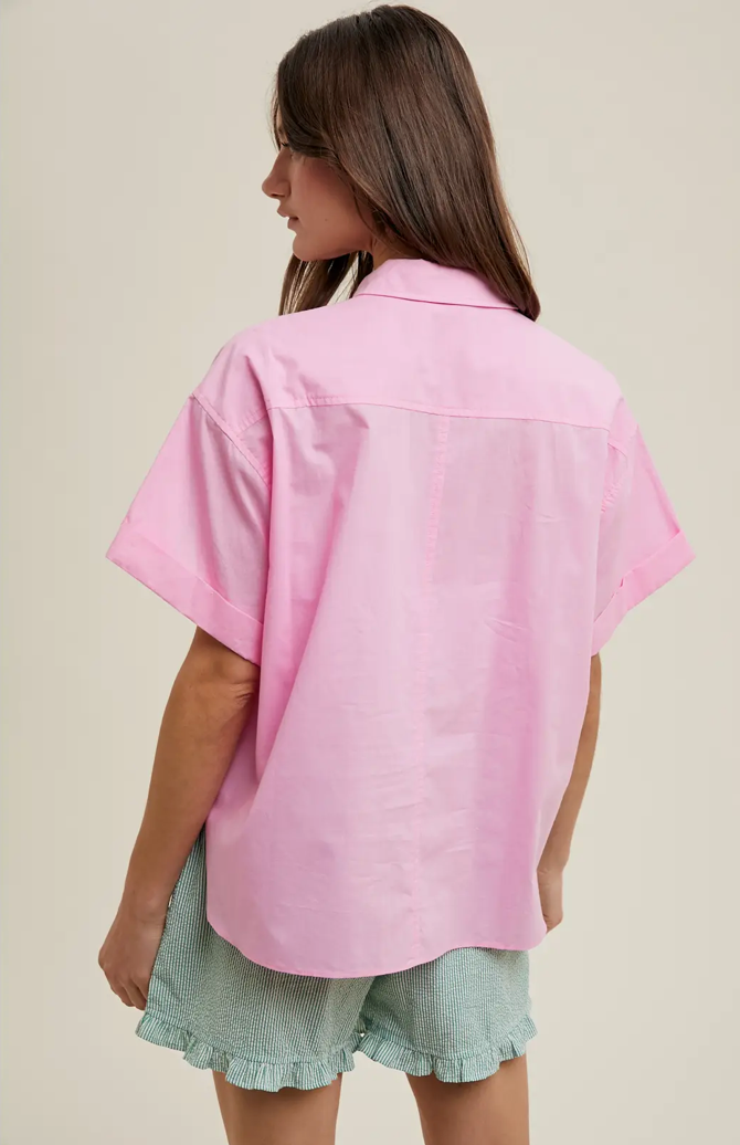 Punch Boxy Button-Up (Wishlist)