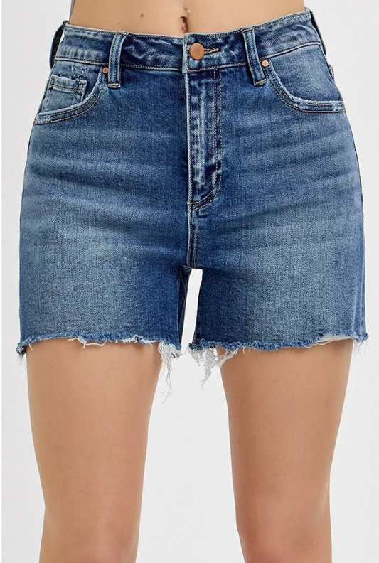 Dark Fit Short (Risen)
