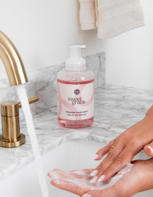 Sweet Grace Foaming Hand Soap (Bridgewater)