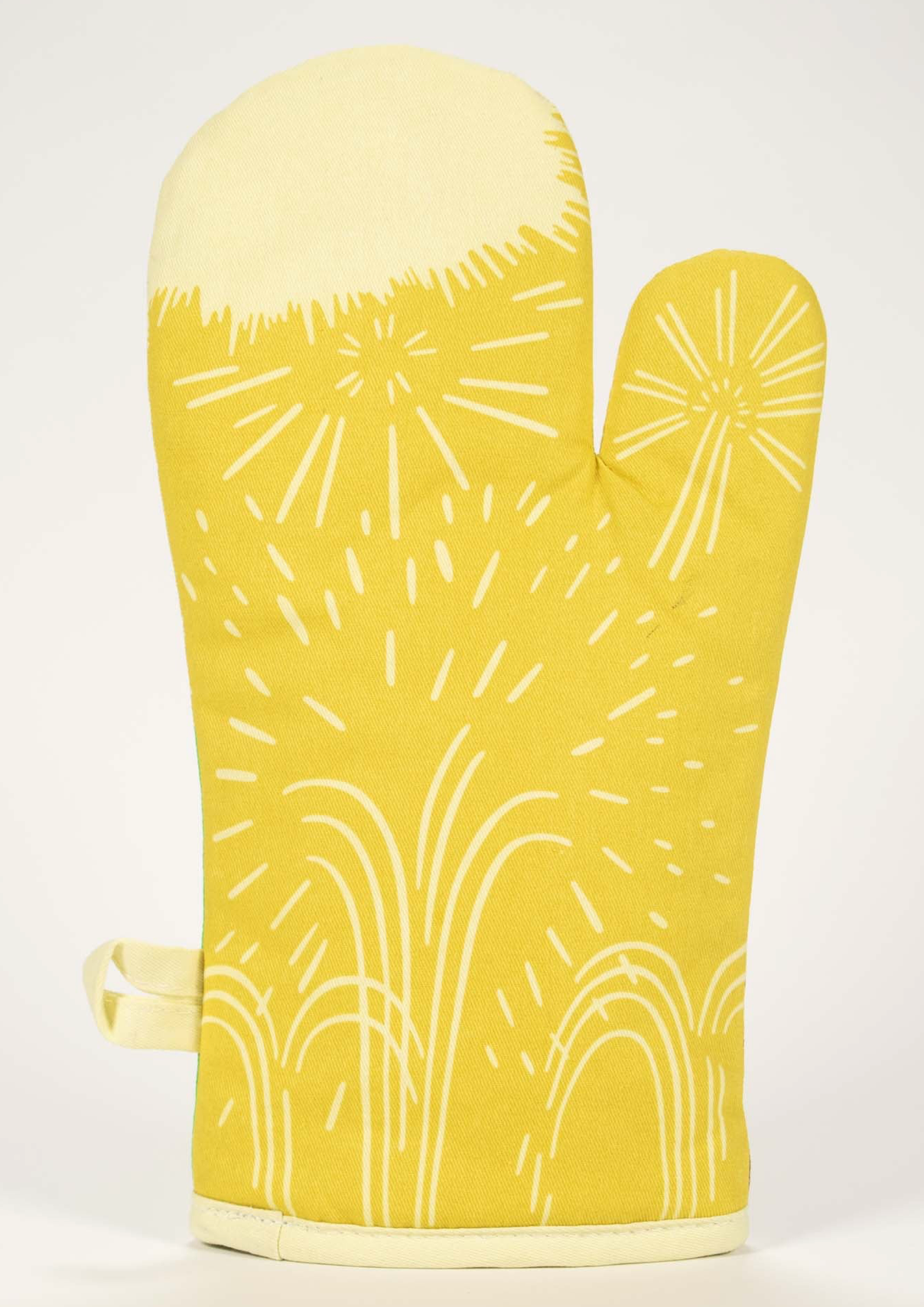I'll Fry Anything Oven Mitt (Blue Q)