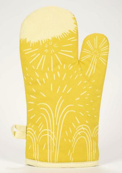 I'll Fry Anything Oven Mitt (Blue Q)