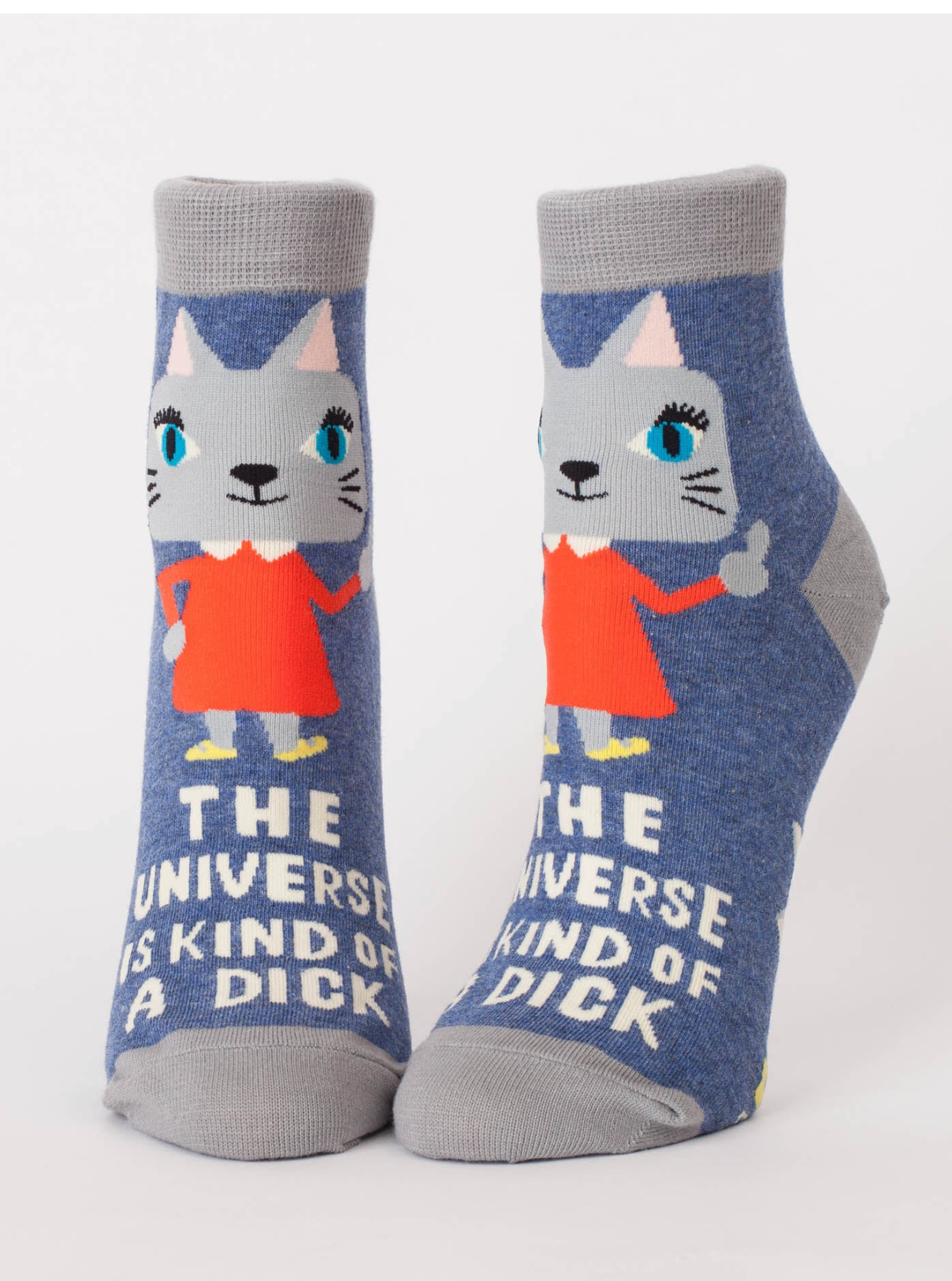 Universe is a Dick Ankle Socks