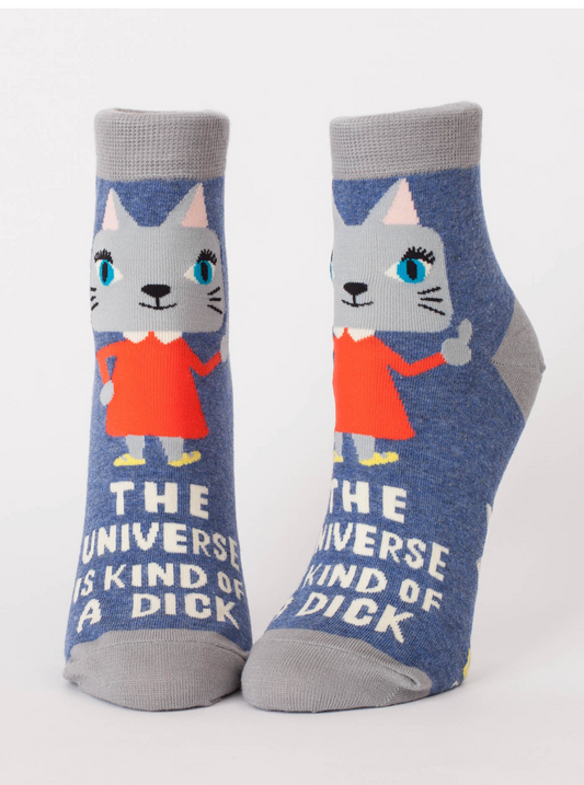 Universe is a Dick Ankle Socks