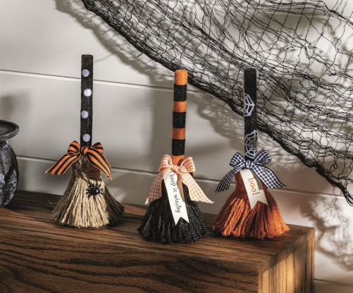 Small Halloween Broom