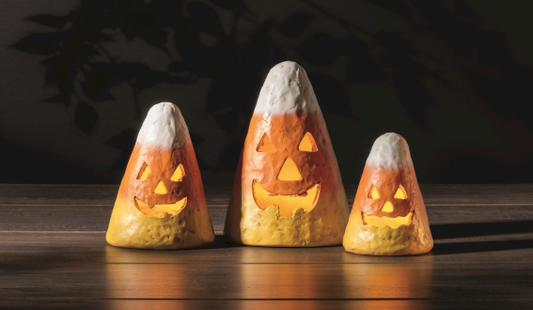 Candy Corn Luminarie