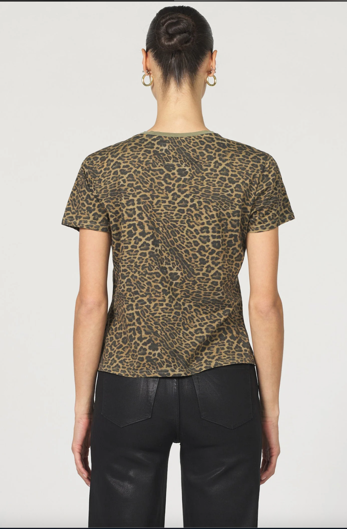 Vetiver Leopard Unity Tee