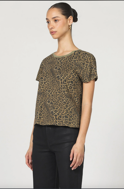 Vetiver Leopard Unity Tee
