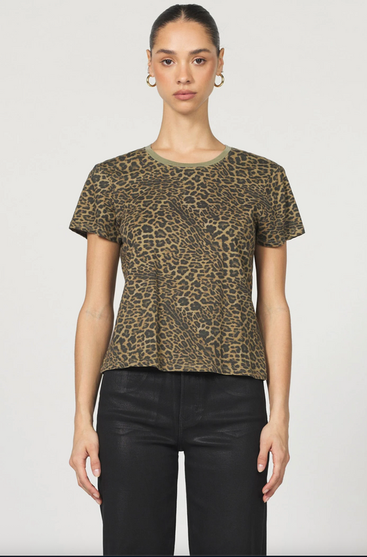 Vetiver Leopard Unity Tee