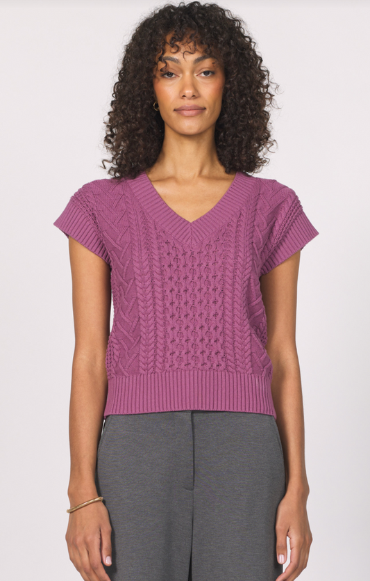 Scout Orchid Sweater Vest