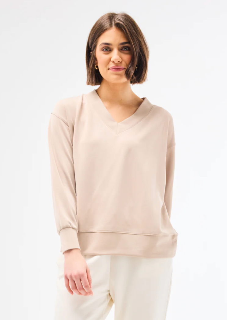 Hazel Mink Pullover