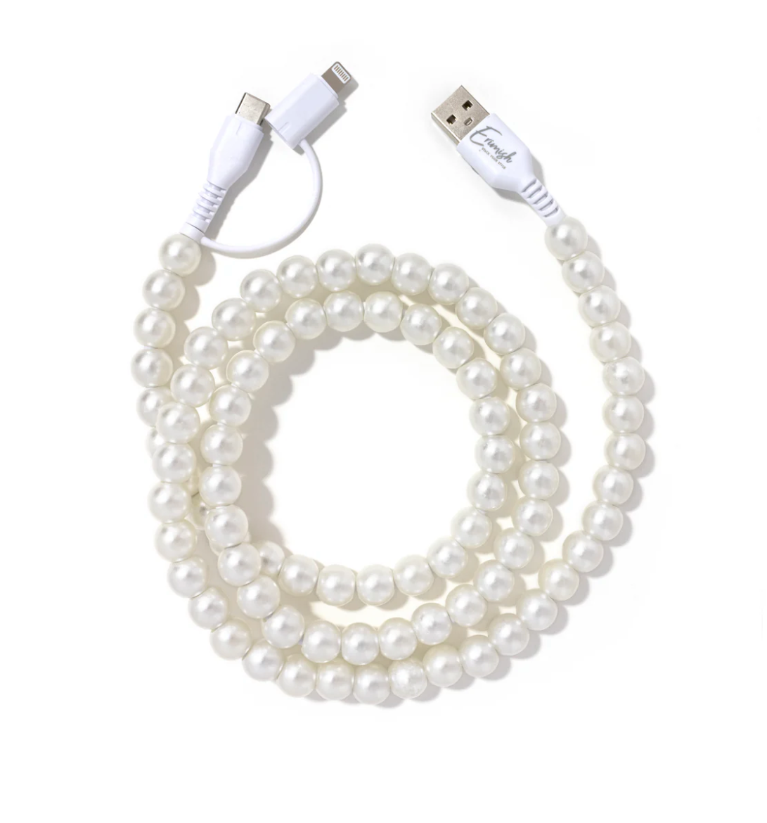 Beaded Phone Adaptable Charger
