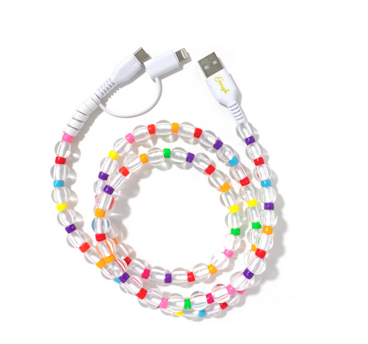 Beaded Phone Adaptable Charger