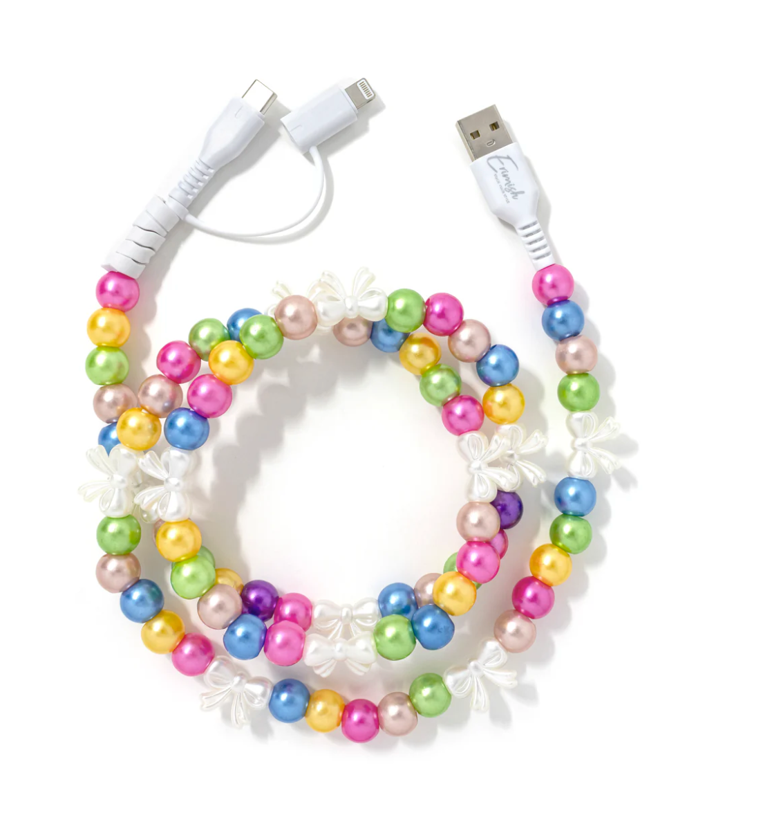 Beaded Phone Adaptable Charger