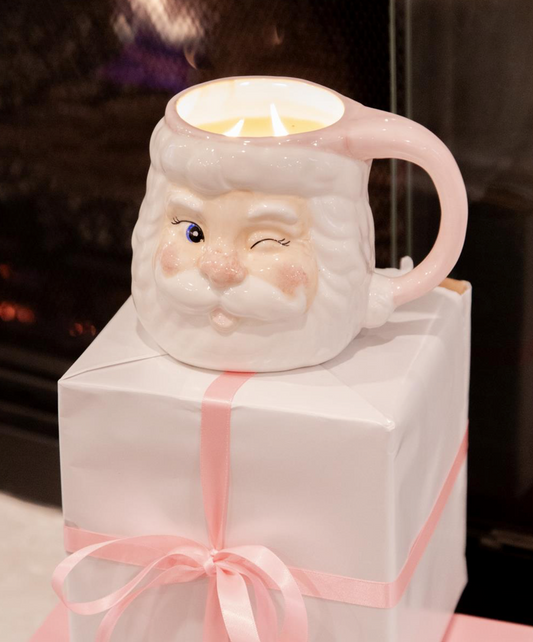 Santa Mug Sweet Grace Candle