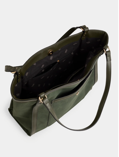 Vera Faux Suede Tote