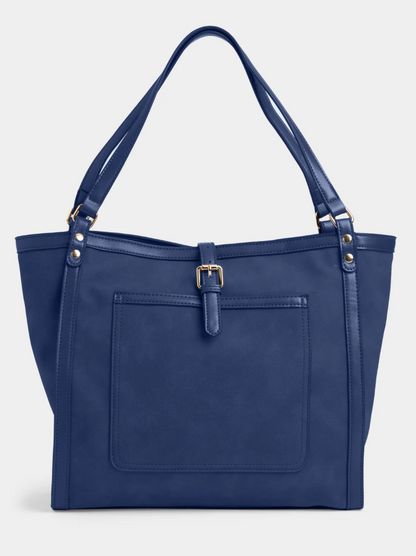Vera Faux Suede Tote
