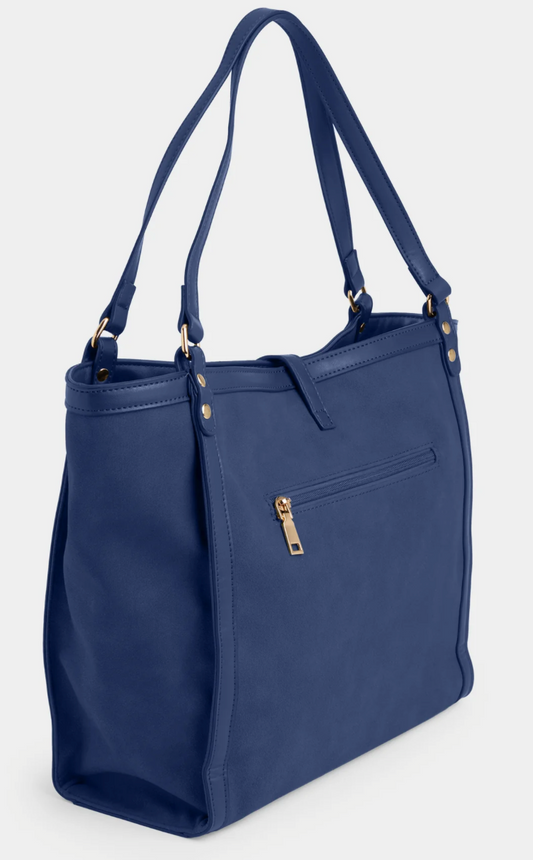 Vera Faux Suede Tote