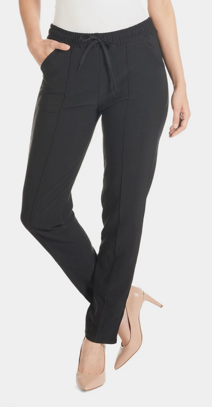 Jasmine Black Traveler Pant