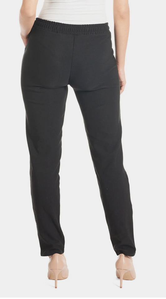 Jasmine Black Traveler Pant