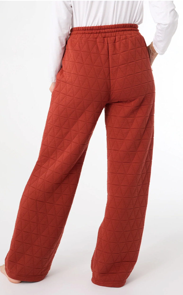 Cute Rust Quilt Bottom