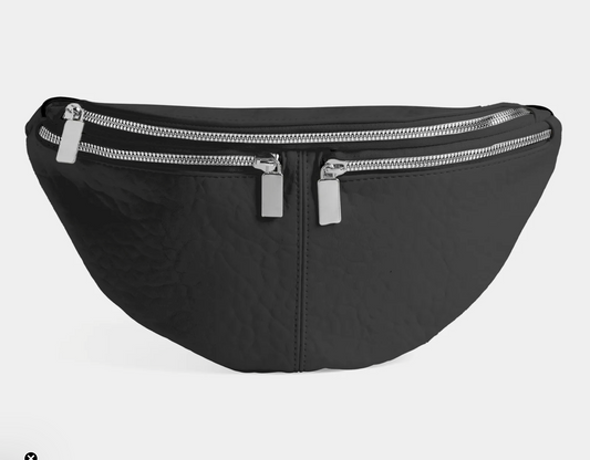 Presley Textured Sling + Belt Bag