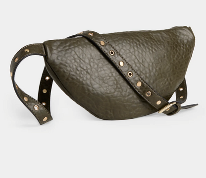 Presley Textured Sling + Belt Bag