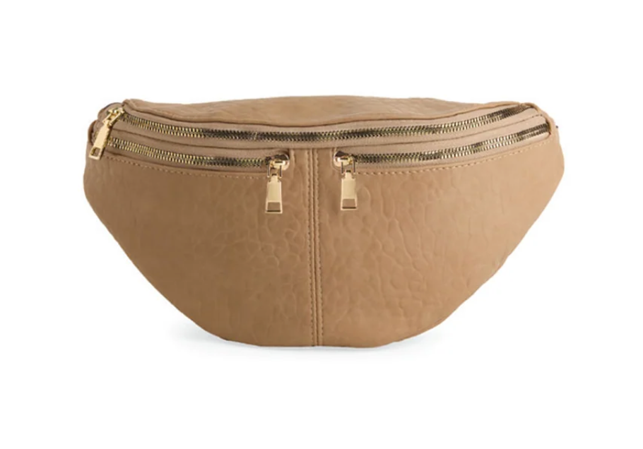 Presley Textured Sling + Belt Bag