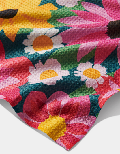 Wild Blooms Tea Towel