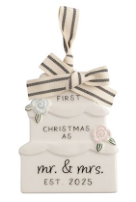 Christmas Ceramic Ornaments