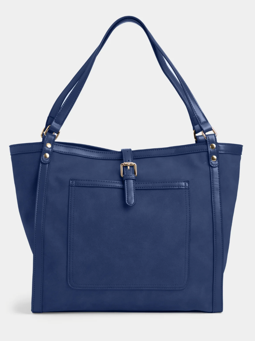 Vera Faux Suede Tote