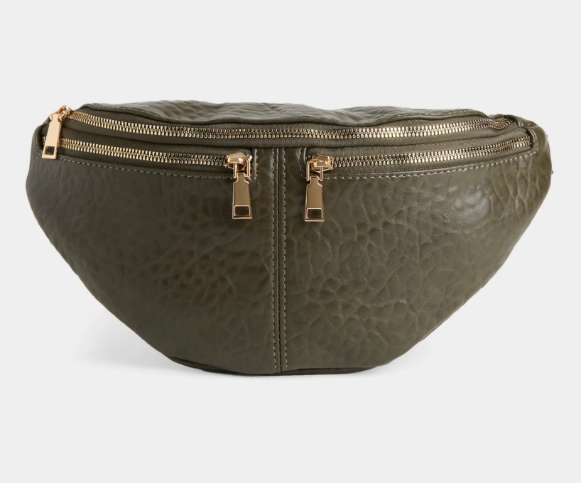 Presley Textured Sling + Belt Bag