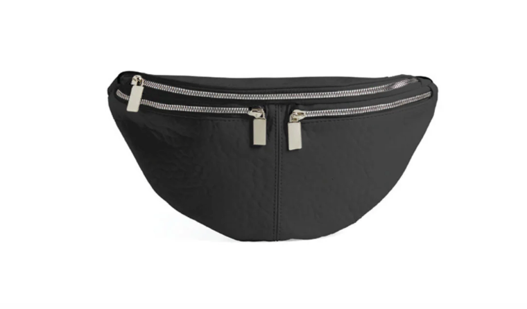 Presley Textured Sling + Belt Bag