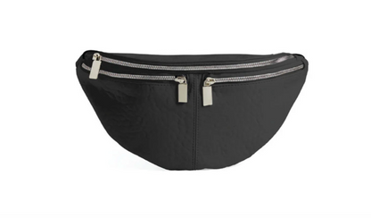 Presley Textured Sling + Belt Bag