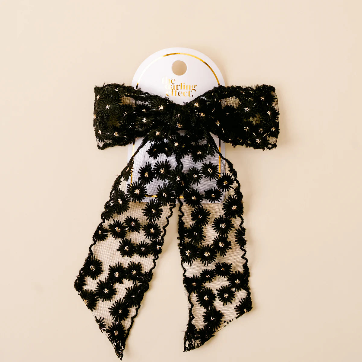 Hair Bow Clips (Darling Effect)
