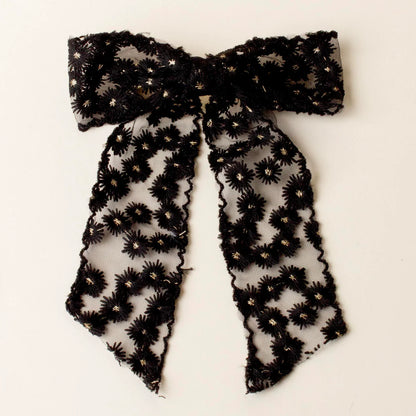 Hair Bow Clips (Darling Effect)