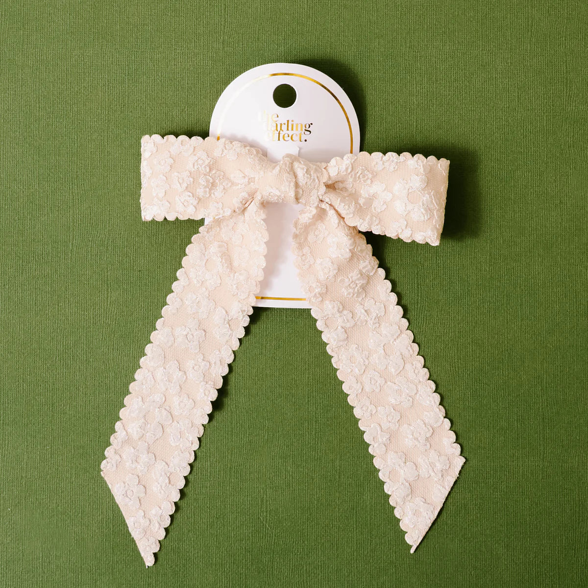 Hair Bow Clips (Darling Effect)