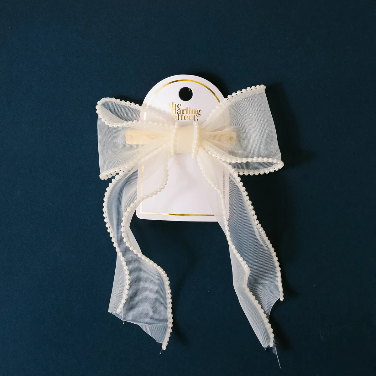 Hair Bow Clips (Darling Effect)