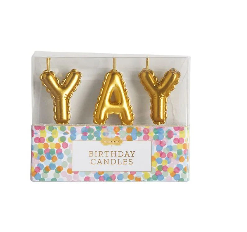 Birthday Candles (Mud Pie)