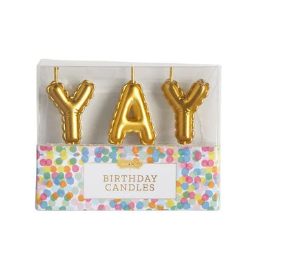 Birthday Candles (Mud Pie)