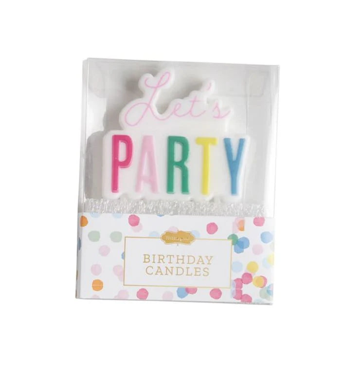Birthday Candles (Mud Pie)
