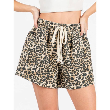 Wild Thing Leopard Shorts